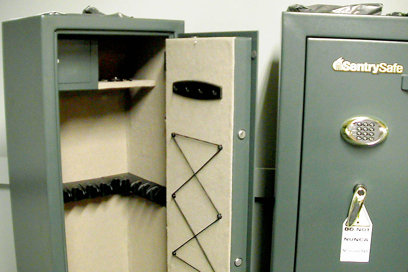 Judge says decision coming soon on Edmonds gun storage law