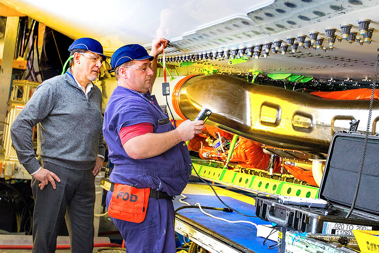 Boeing revamps quality control More high tech, fewer humans