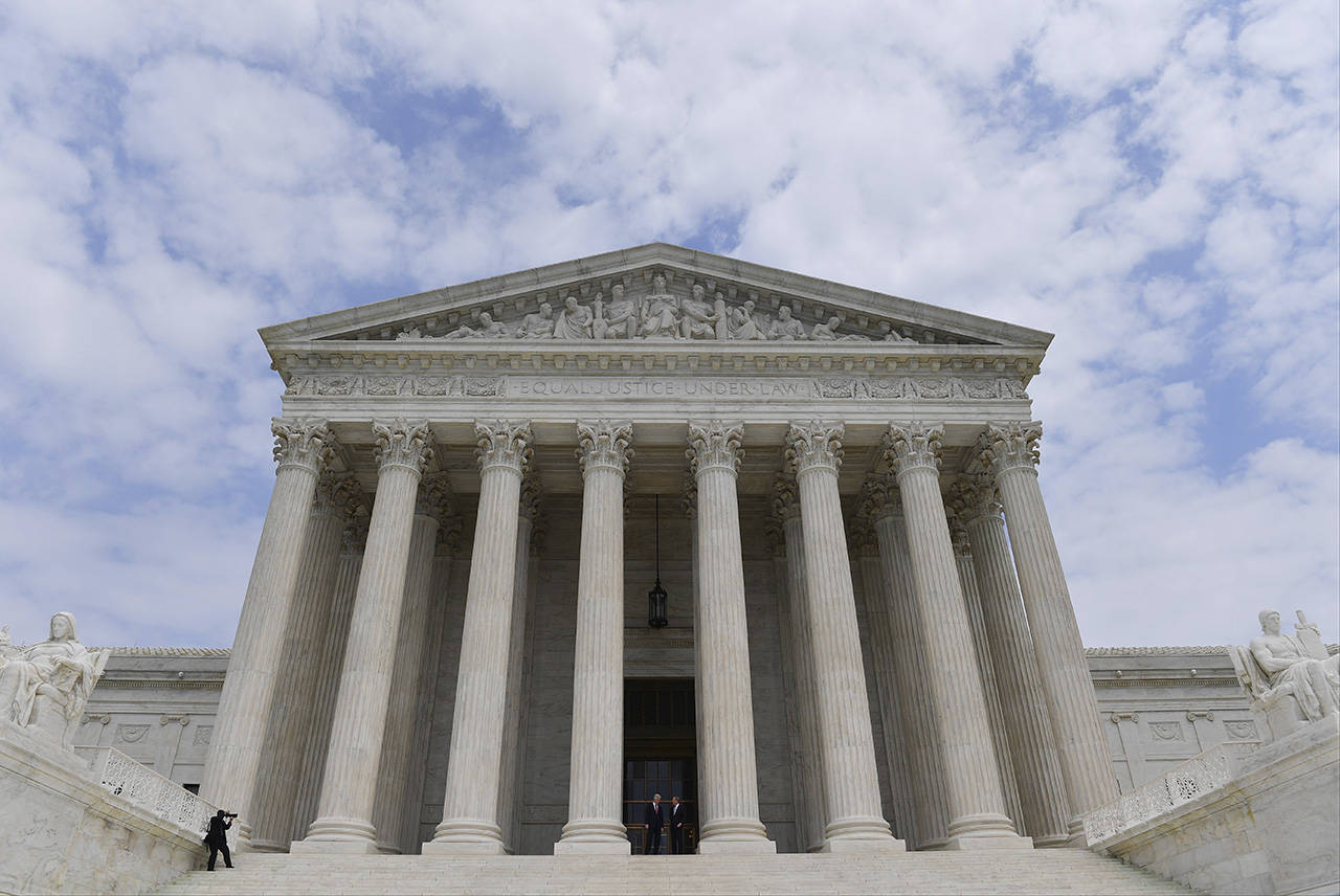 The Supreme Court of the United States. (Ricky Carioti/Washington Post)