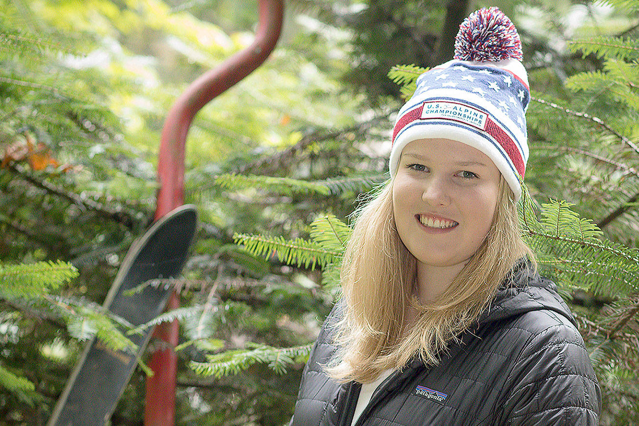 Monroe High senior is one of the Northwest’s best ski racers