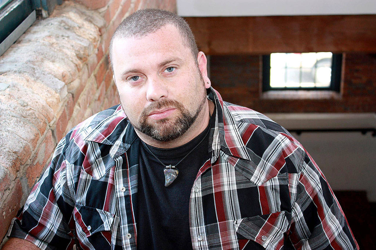 Merlin James and his band will perform at the Angel of the Winds Casino on Feb. 6. (Merlin James Band)