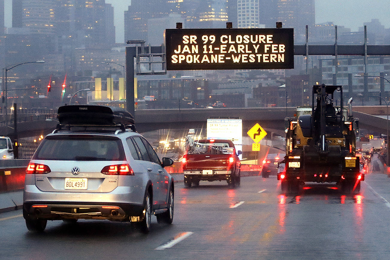 Where are the 90,000 cars a day the viaduct used to carry?