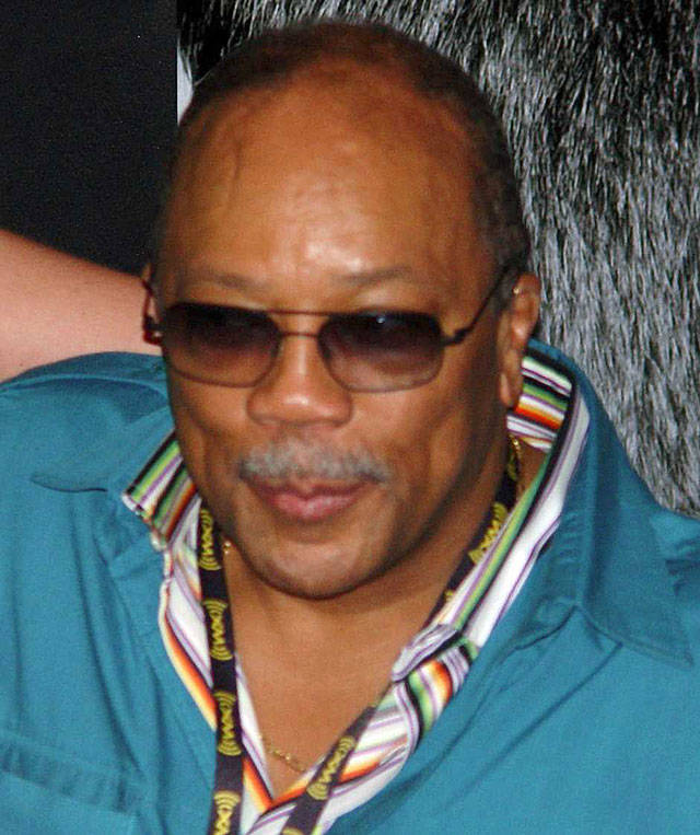 Quincy Jones (Tim Carter/file photo)