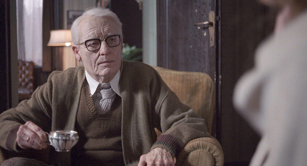 There were rumors that Tilda Swinton was actually an “actor” named Lutz Ebersdorf in “Suspiria.” (Amazon Studios)
Tilda Swinton in “Suspiria.” MUST CREDIT: Amazon Studios
