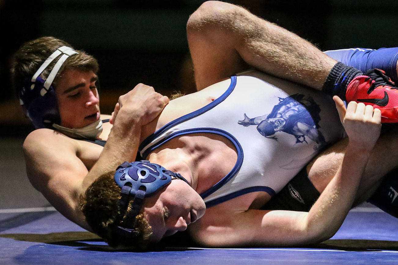 Sultan tops Granite Falls for conference wrestling crown