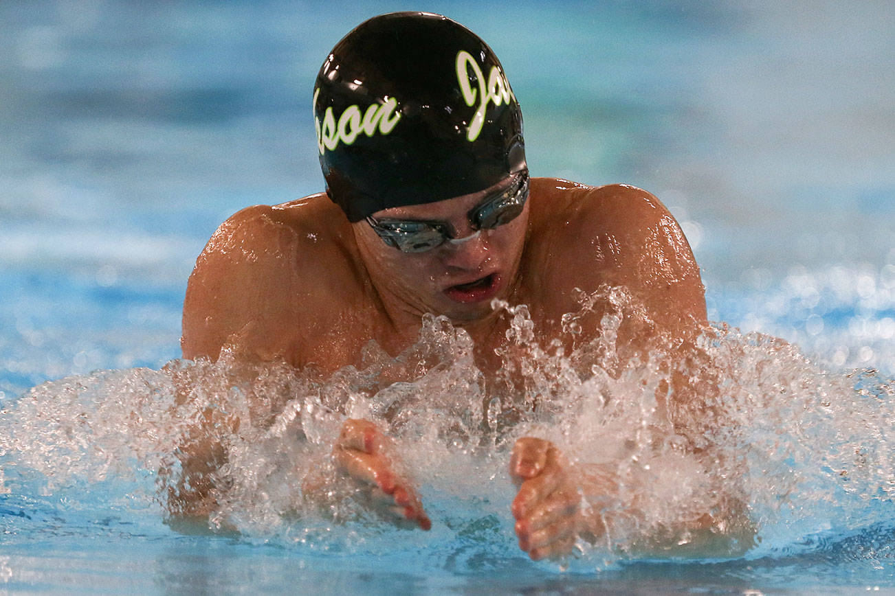 Kamiak swimmers leave no doubt in win over Jackson (VIDEO)