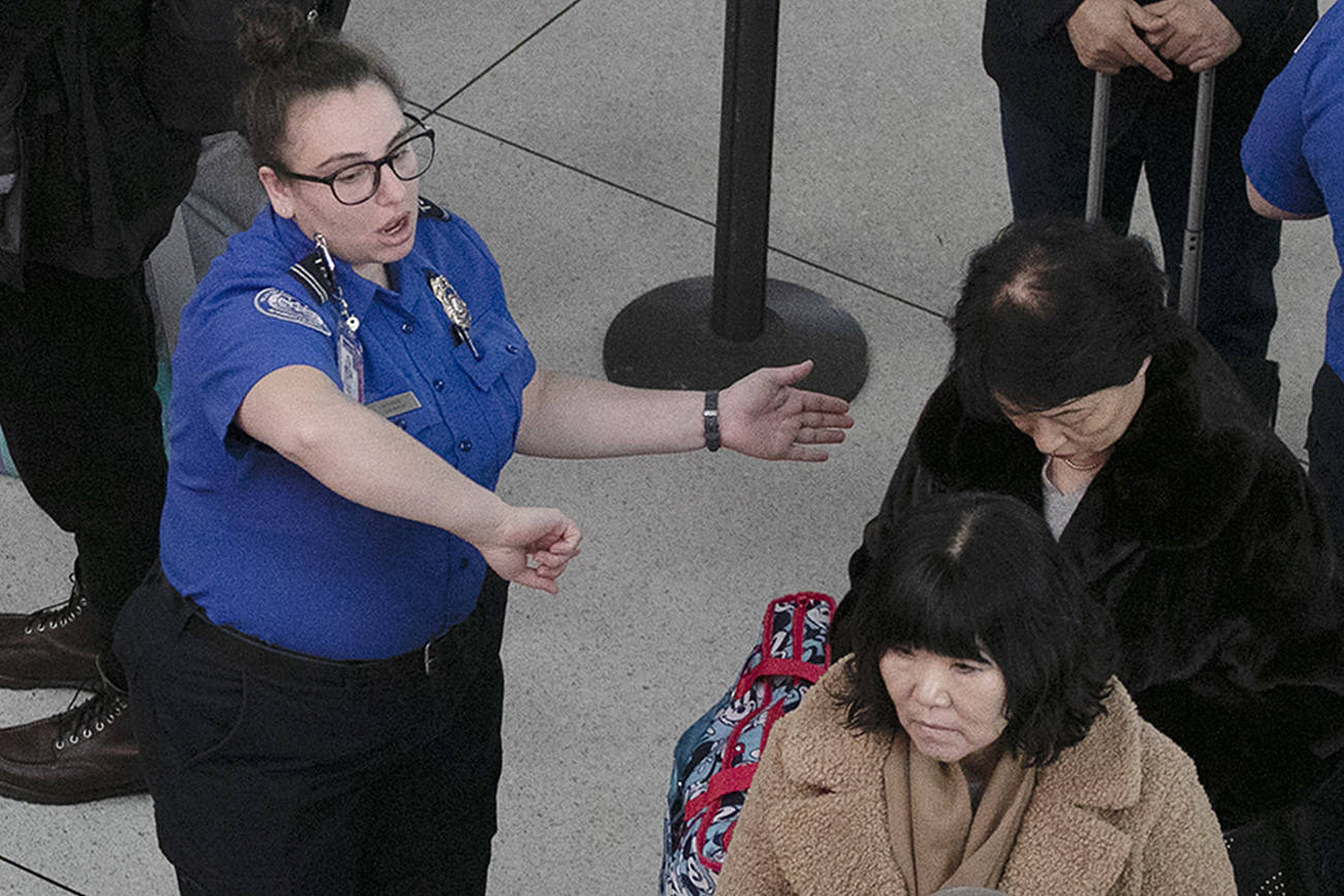 Government shutdown strains emerge in US air travel system