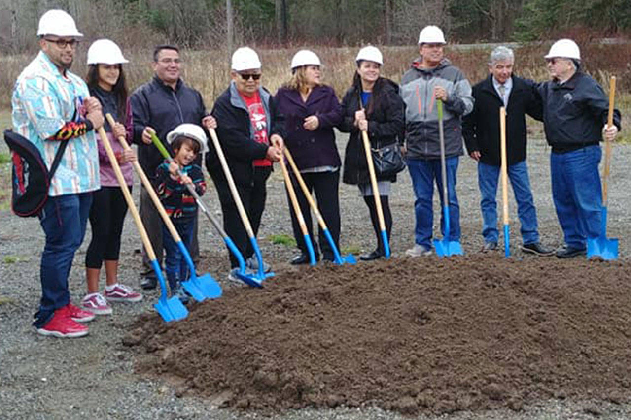 On Jan. 23, the Tulalip Tribes broke ground on a new Teen Multimedia Center. (Marysville Globe)