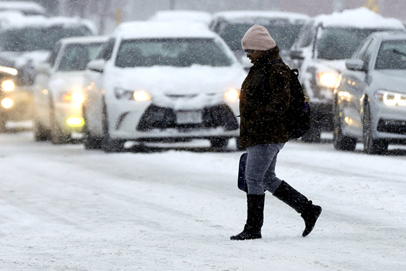 US pedestrian deaths hit more than 49,000 in 10 years