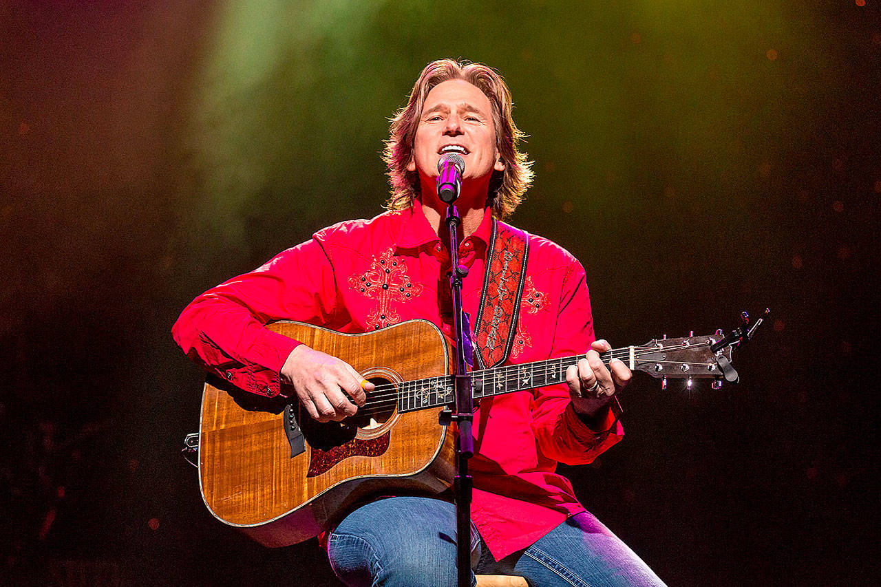 A country star of the 1990s, Billy Dean is best known for the hit single “Somewhere in My Broken Heart.” (Billy Dean)