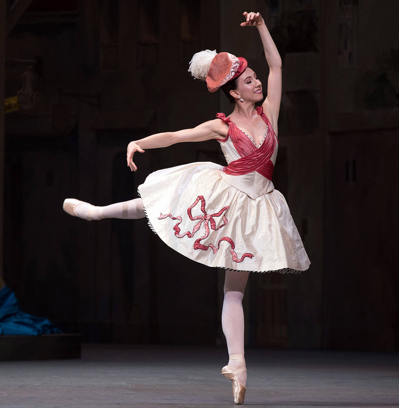 Isabella Boylston in “Harlequinade.” (Rosalie O’Connor)
