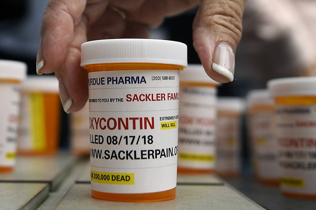 Snohomish County sues opioid manufacturer, distributors