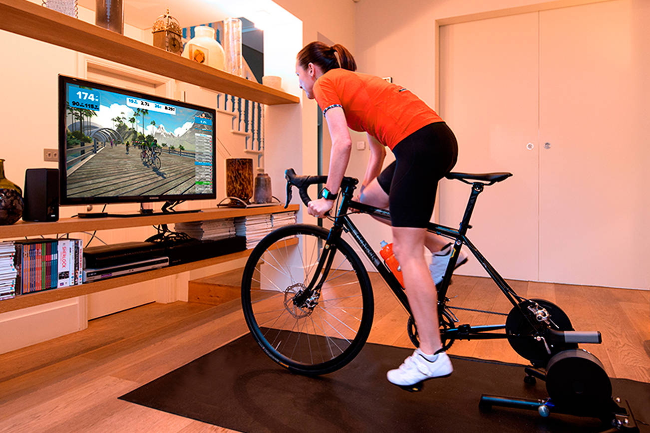 A new path to glory Could virtual bicycle racing revitalize an old sport? HeraldNet