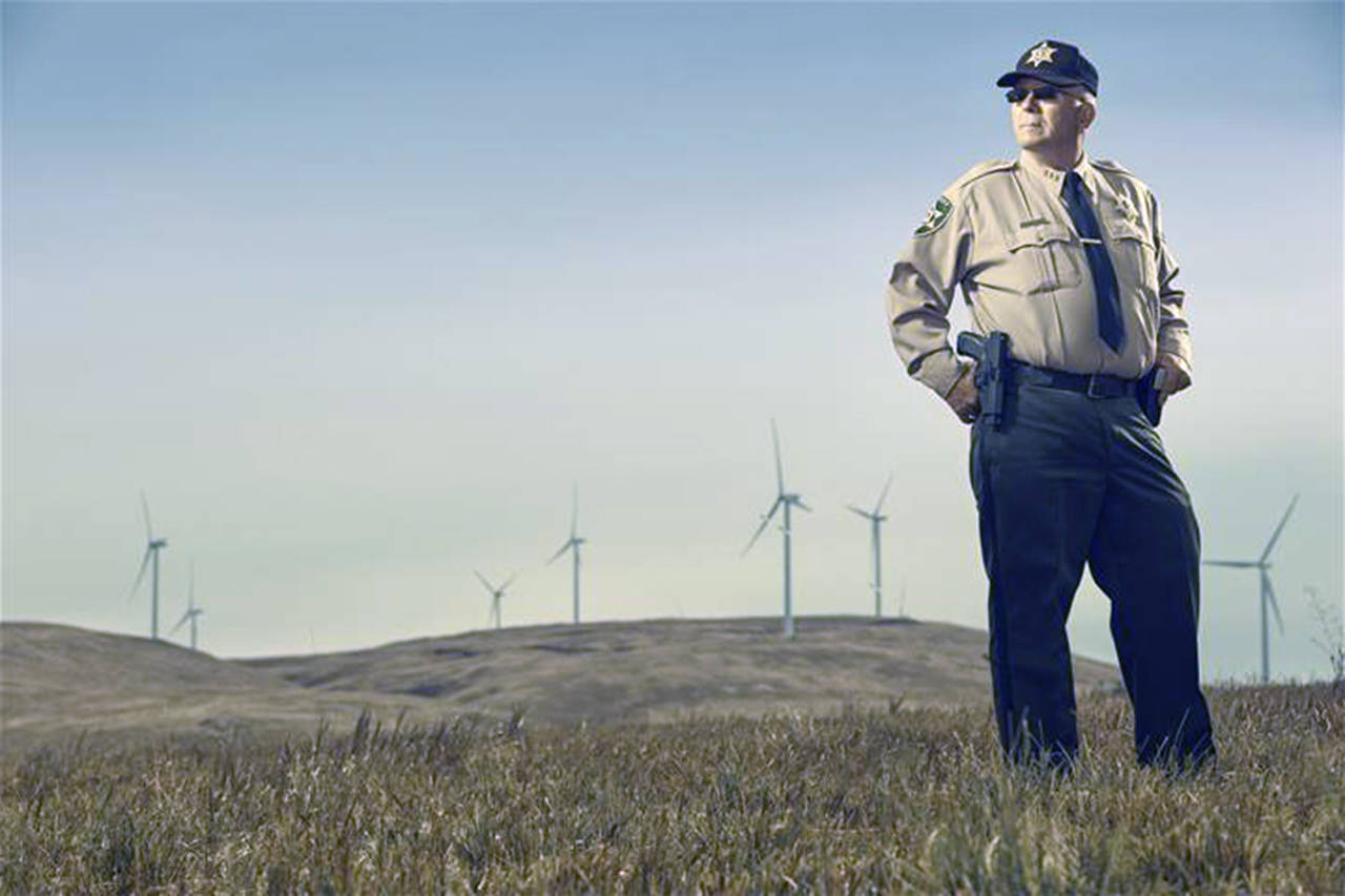 Klickitat County Sheriff Bob Songer (Klickitat County)