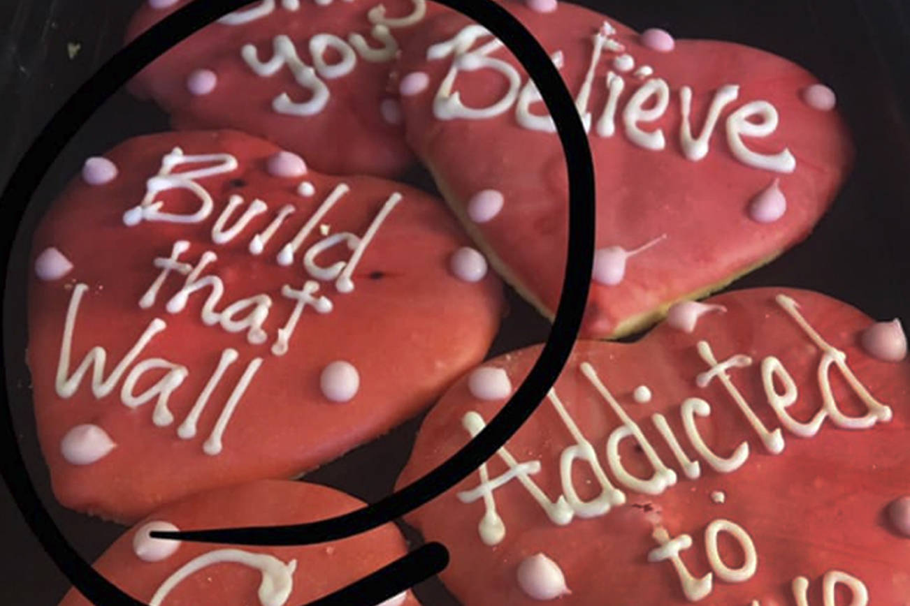 ‘Build that wall’ cookie sparks outrage and spikes sales