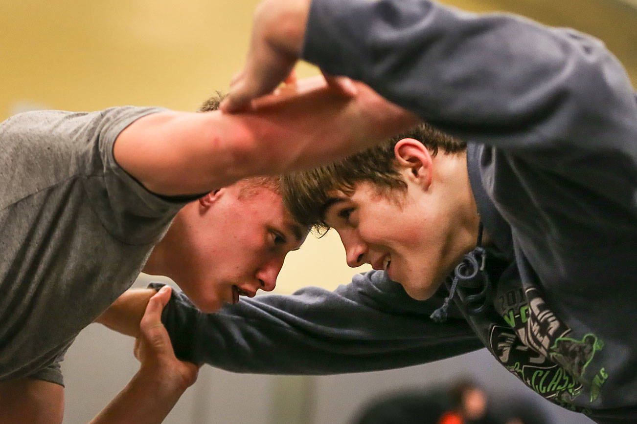 A young Granite Falls wrestling team is on the rise