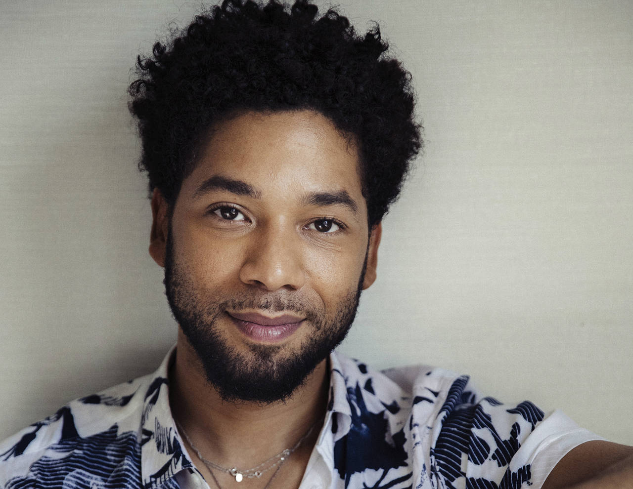 In this 2018 photo, actor-singer Jussie Smollett, from the Fox series, “Empire,” poses for a portrait in New York. (Photo by Victoria Will/Invision/AP, File)