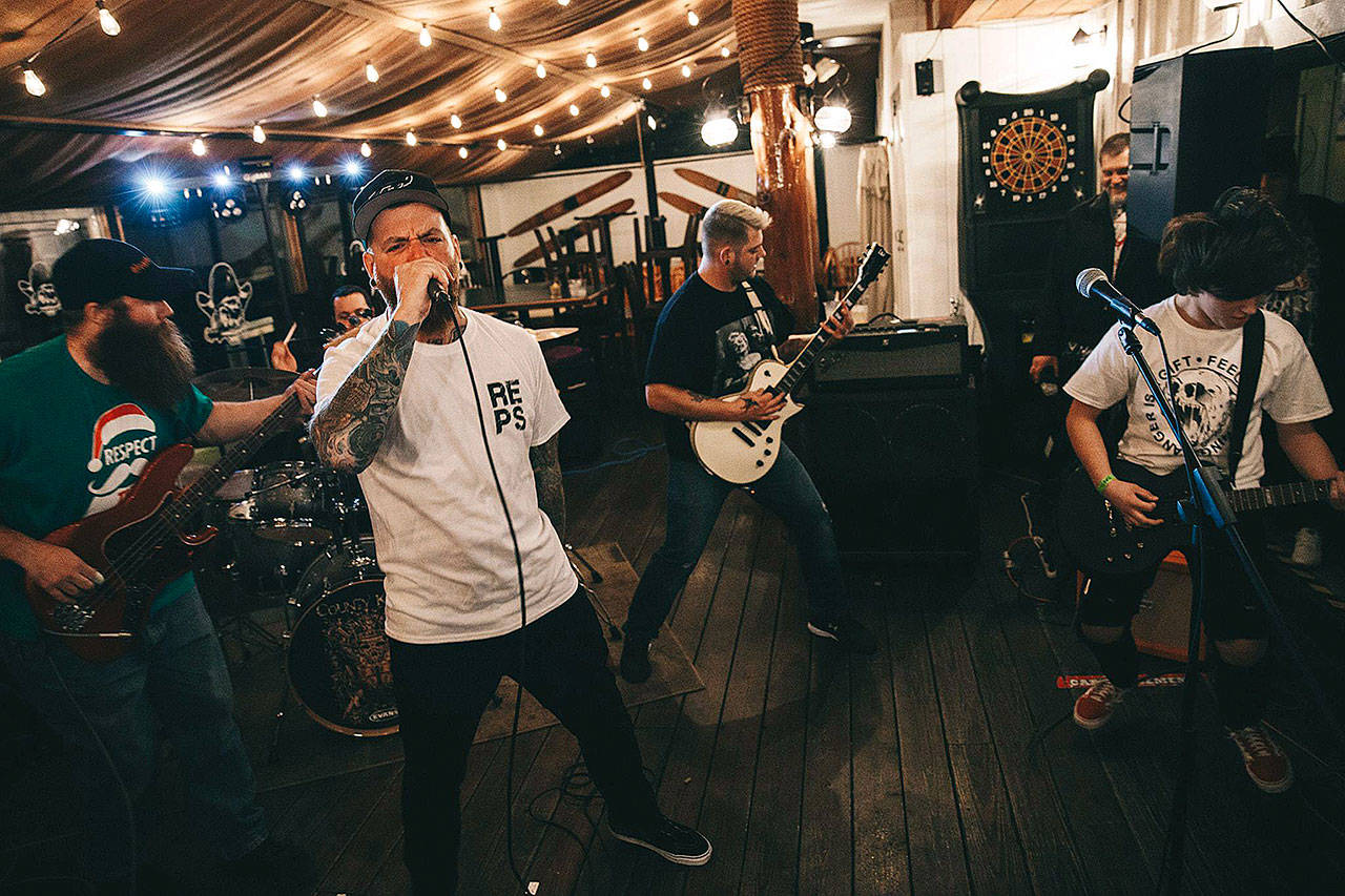 County Kings will play the Cliffhanger Sports Bar & Restaurant in Lynnwood on Jan. 31. (County Kings)