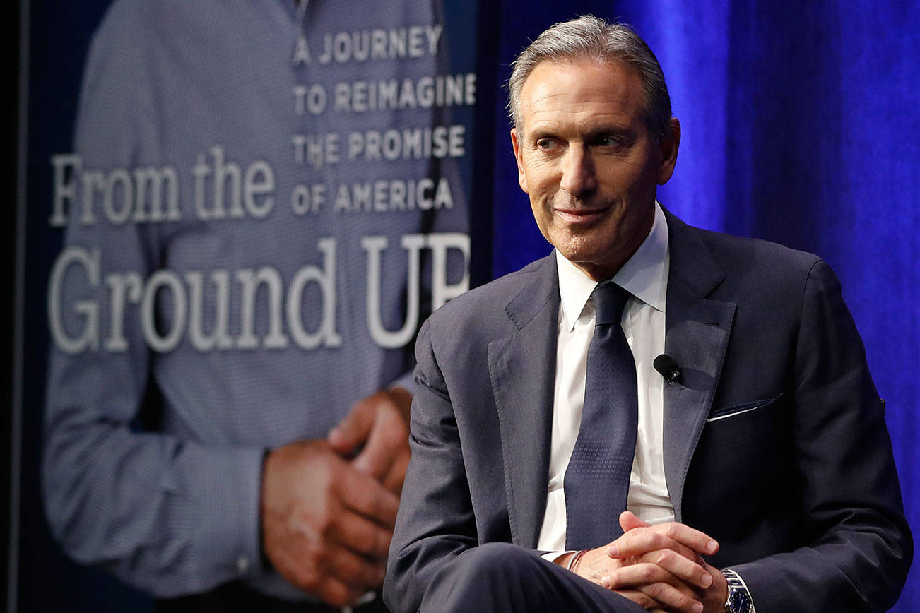 Art Thiel: Ex-Sonics owner Schultz is still full of hot air