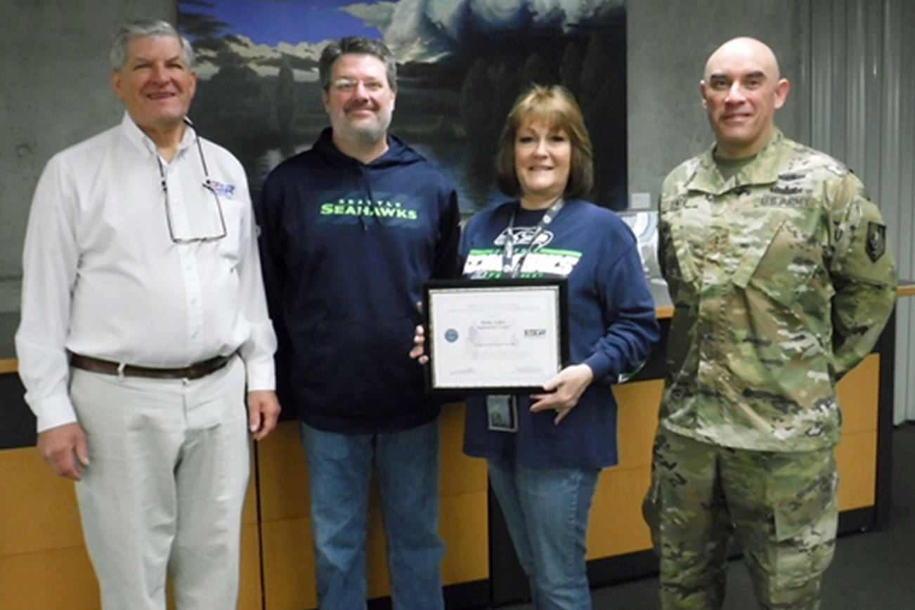 Snohomish County supervisor honored for patriotism