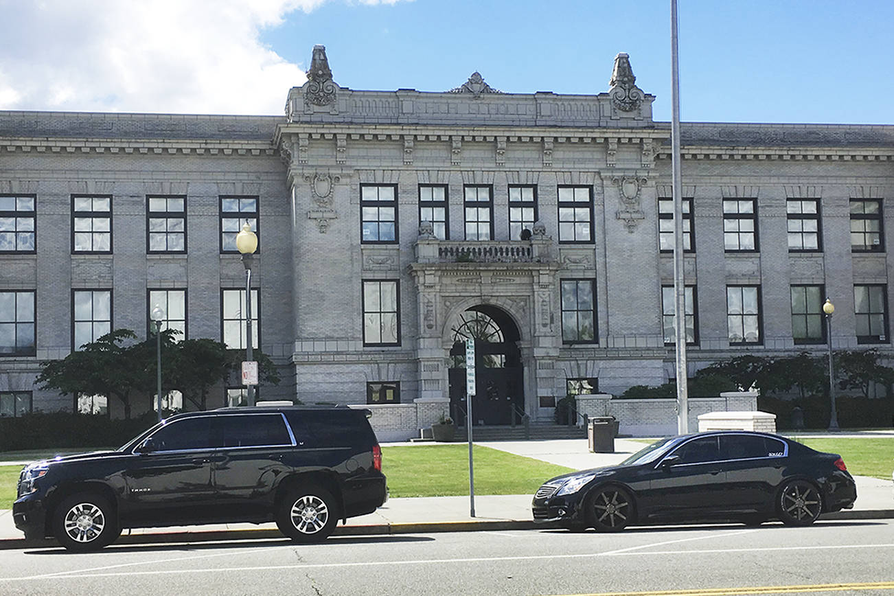 Everett High School. (Sue Misao / The Herald)