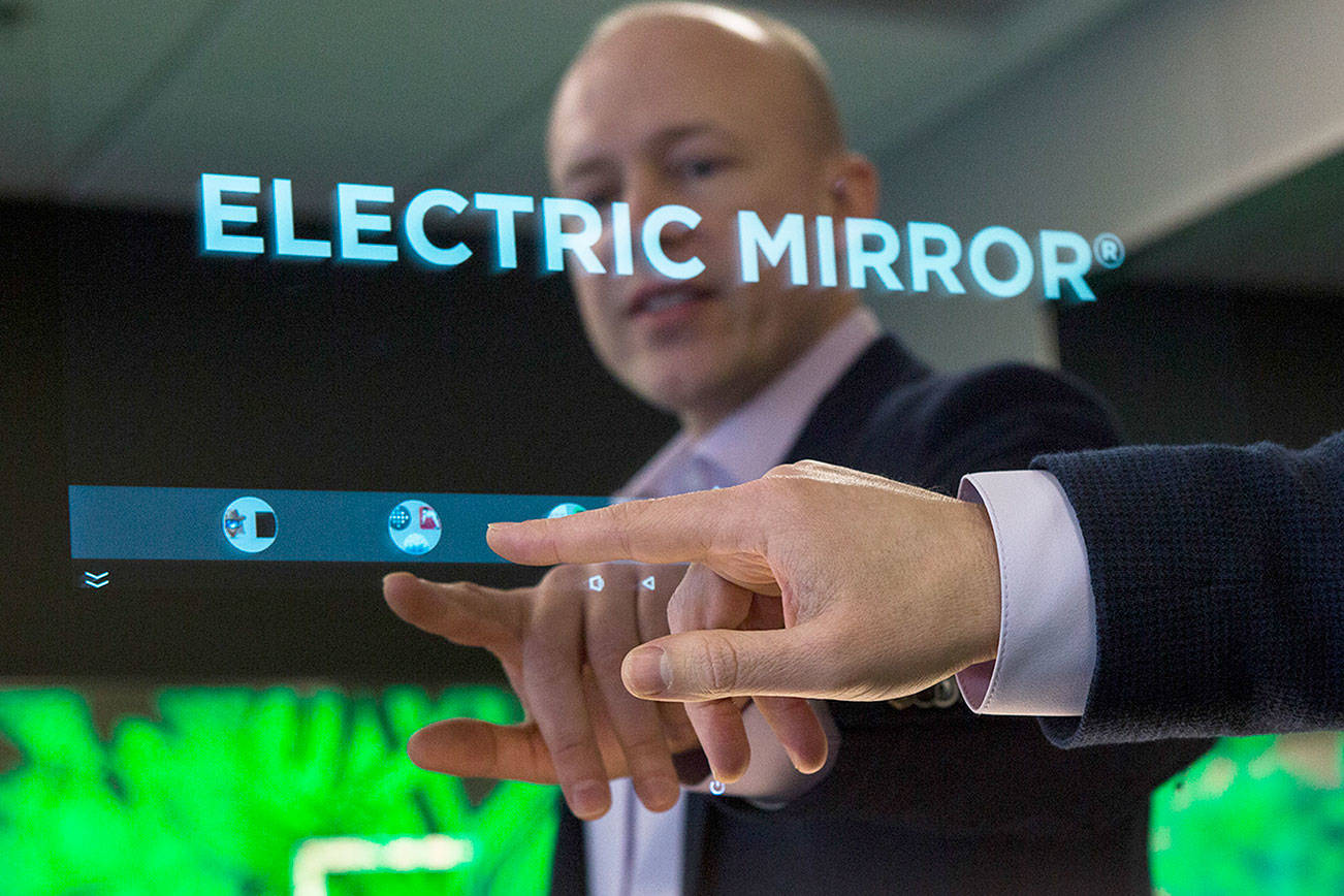 Everett-made smart mirrors are now a consumer product