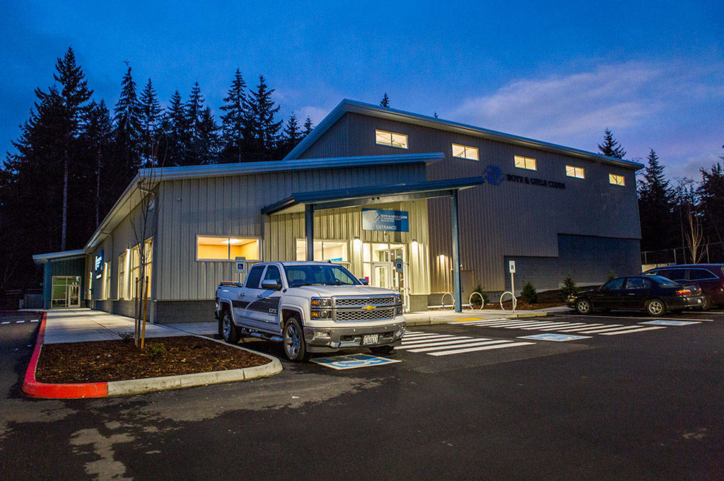 The Mukilteo Boys & Girls Club is 18,000 square feet, about three times larger than the former building in the Old Town area of Mukilteo. (Olivia Vanni / The Herald)
