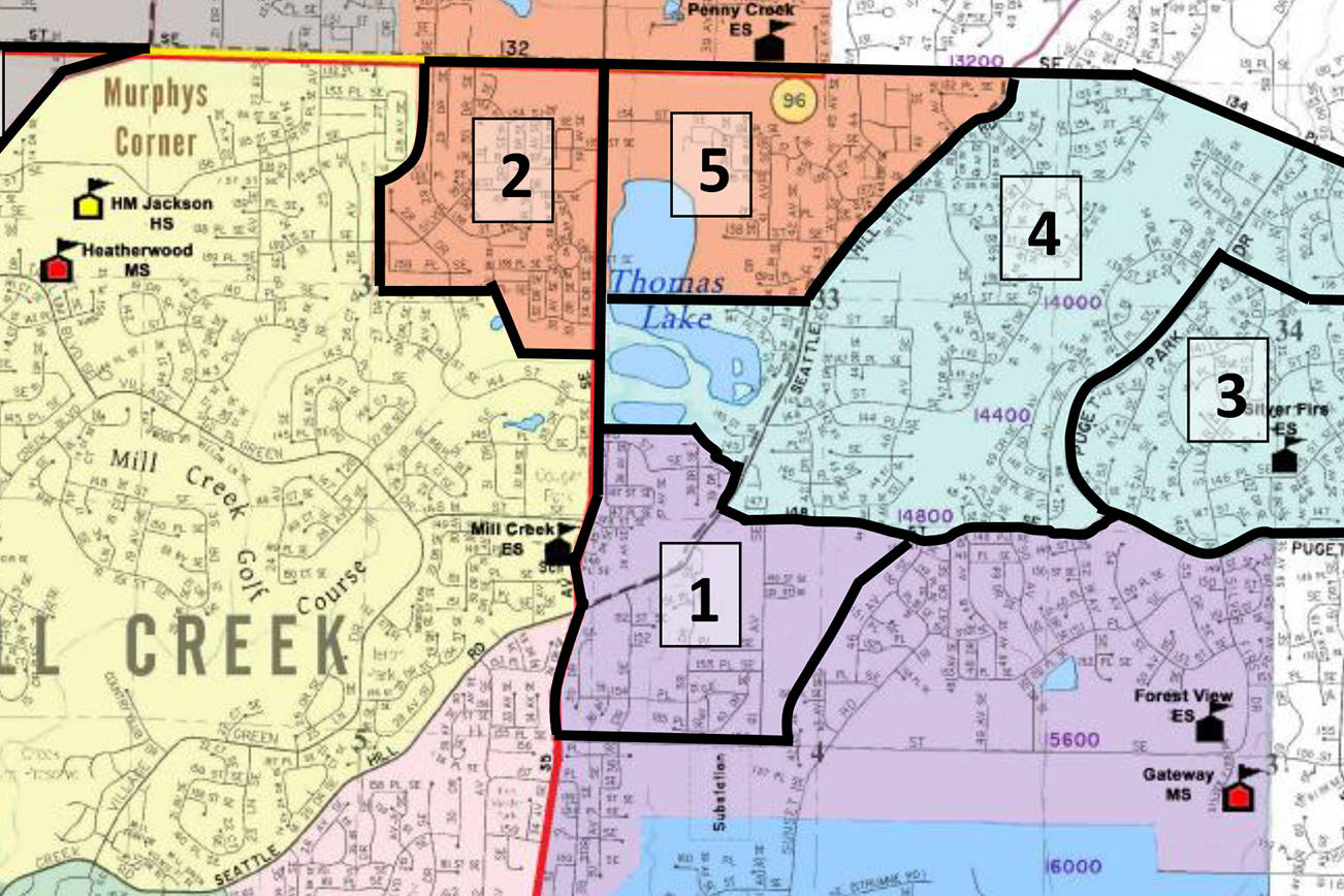 Speak your piece about Everett high school boundaries this week