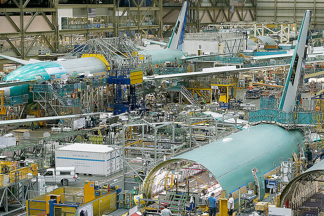 Citing audit, Boeing quality inspectors question job cuts