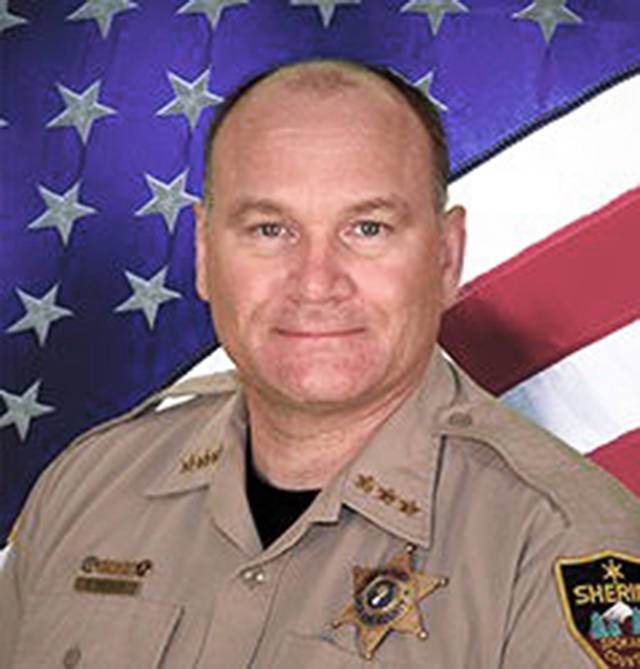 Spokane County Sheriff Ozzie Knezovich