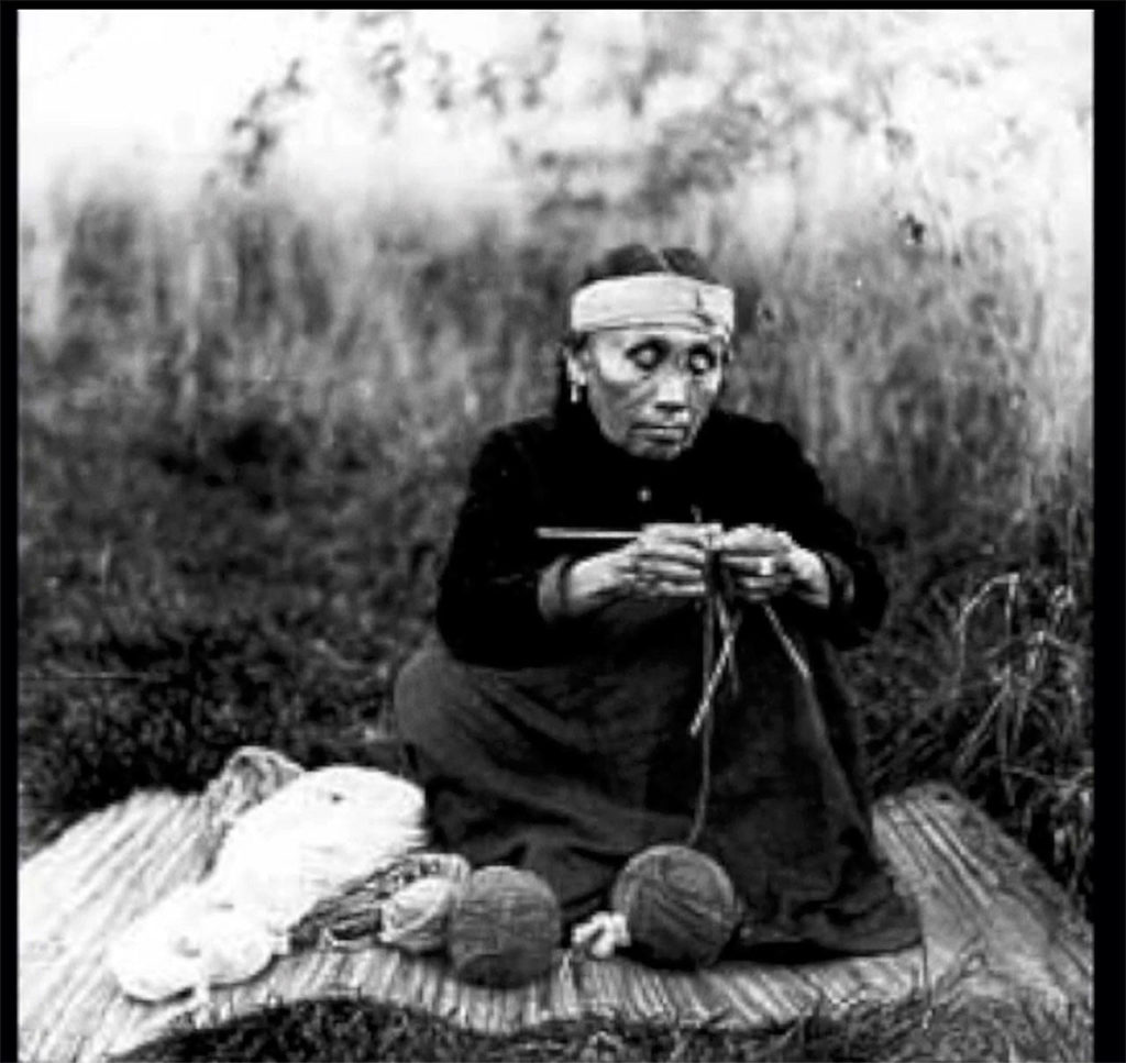 Magdelaine Wheakadim, the mother of Chief William Shelton, was Harriette’s paternal grandmother. (Tulalip Tribes Hibulb Cultural Center)

