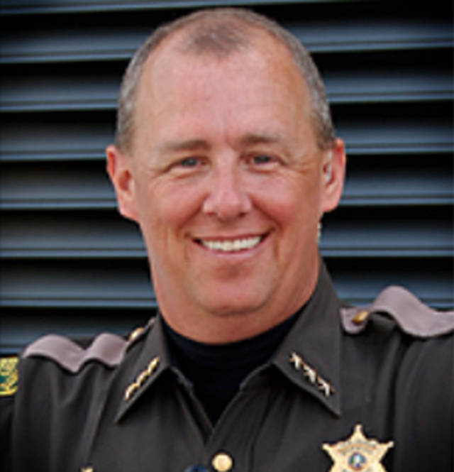 Grant County Sheriff Tom Jones
