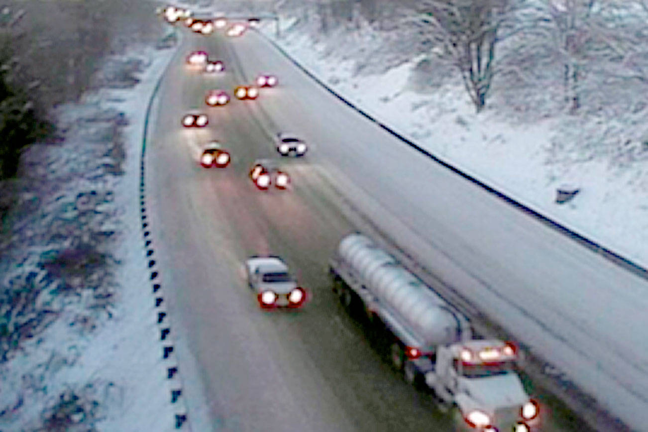 Why were freeways still snow-clogged more than a day later?