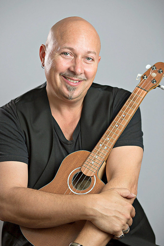 Feriante has been performing his “Day of Love” concerts for 20 years. (John Cornicello)
