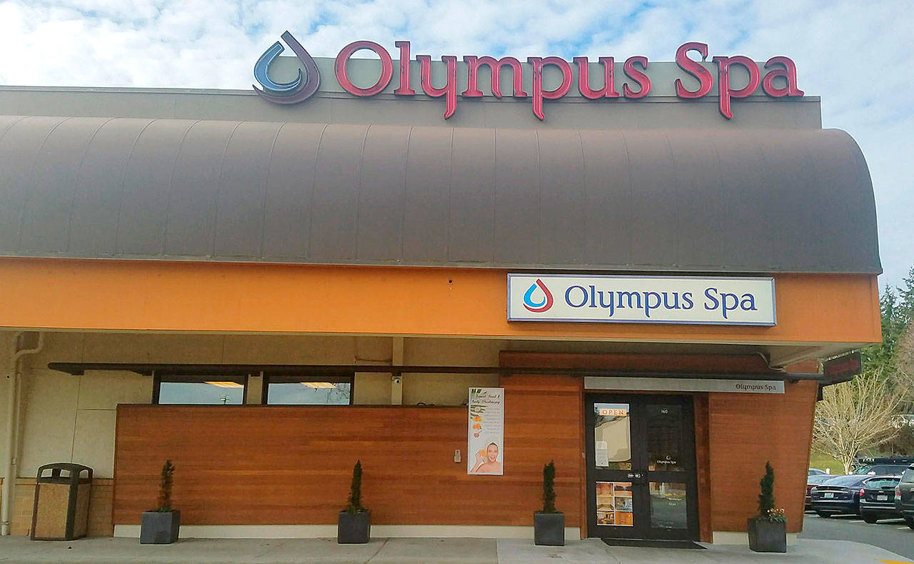 Olympus Spa in Lynnwood is the perfect place to pamper the special woman in your life. (Jennifer Bardsley)