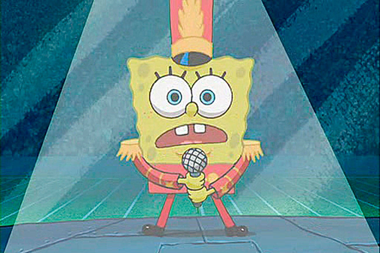 SpongeBob Sings