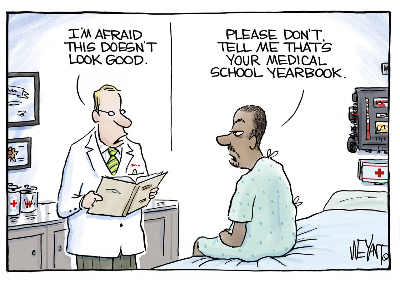 Editorial cartoons for Saturday, Feb. 9