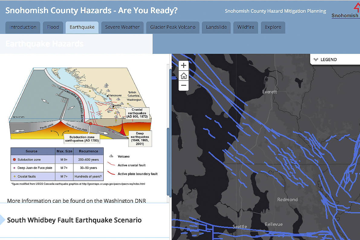 Snohomish County unveils new tool that shows residents where hazards are