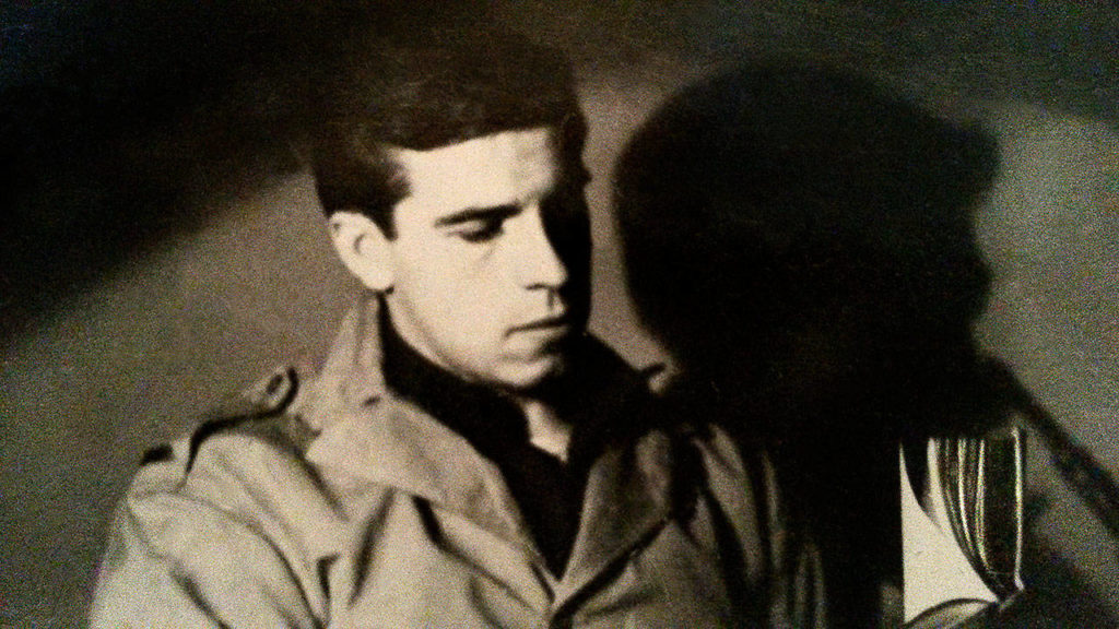 World War II veteran Richard Ahrens, Julie Muhlstein’s father, as a young man. He turned 96 on Tuesday. (Ahrens family photo)
