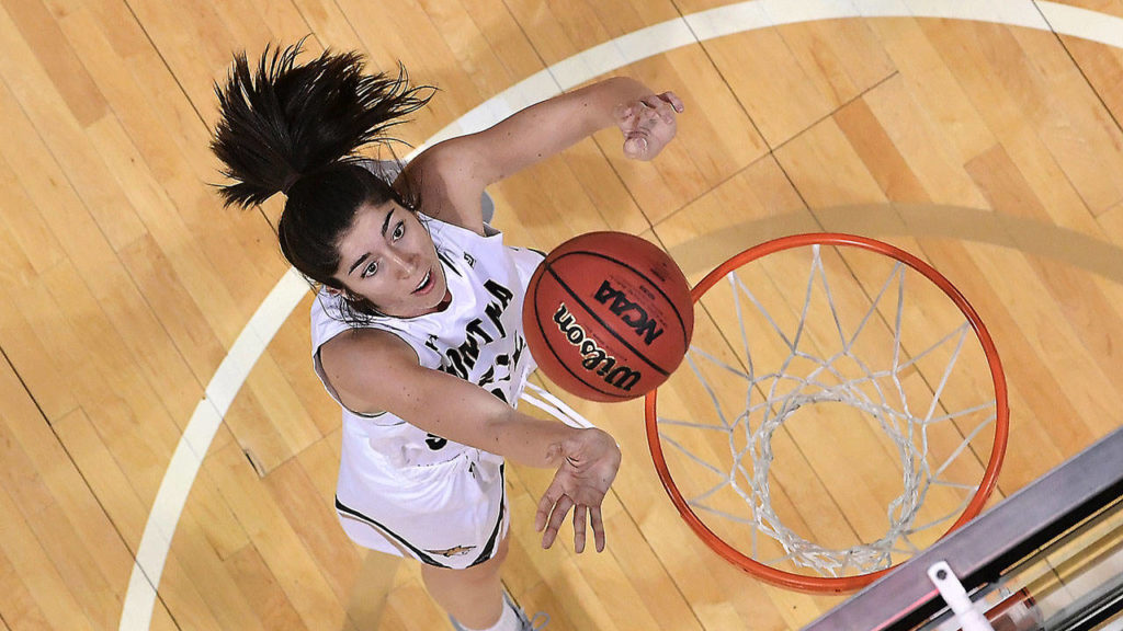 Madeline Smith, a graduate of Snohomish High School, averages 8.3 points and 5.0 rebounds per game for the Montana State women’s basketball team.
