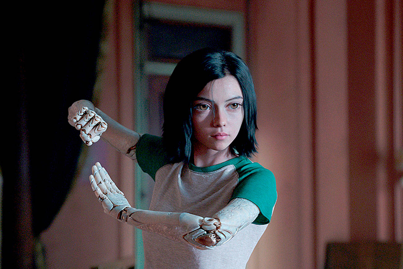 ‘Alita: Battle Angel’ is too staid and lumbering to be truly fun