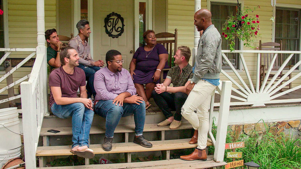 The “Queer Eye” reboot on Netflix has crossed even more into tear-jerker territory than the first generation. (Netflix)
