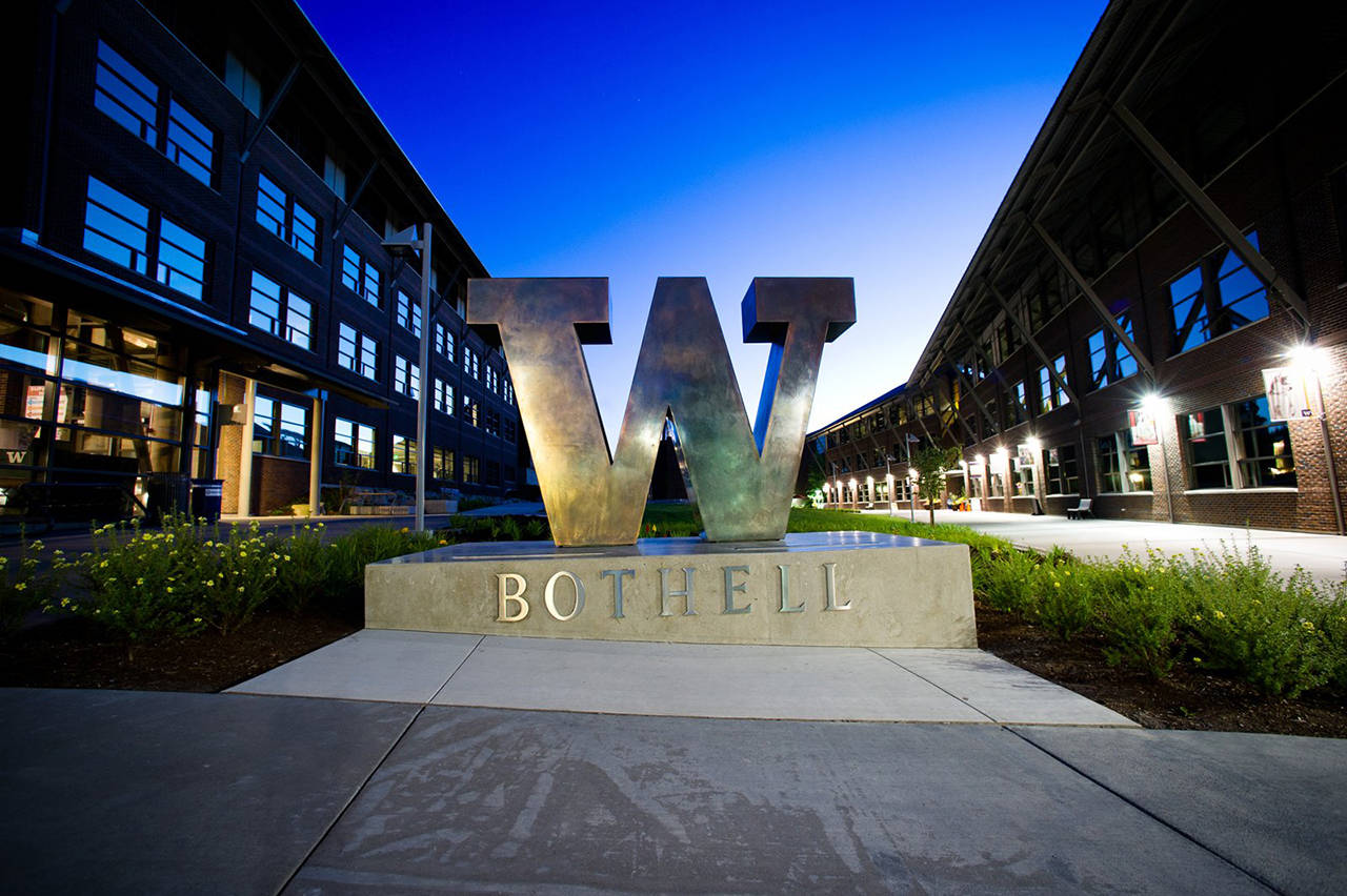 The University of Washington Bothell campus. (UW Bothell)