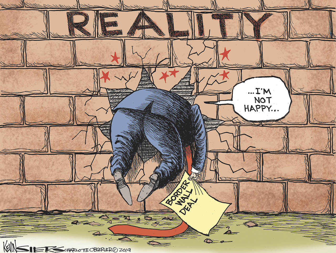 Editorial cartoons for Saturday, Feb. 16