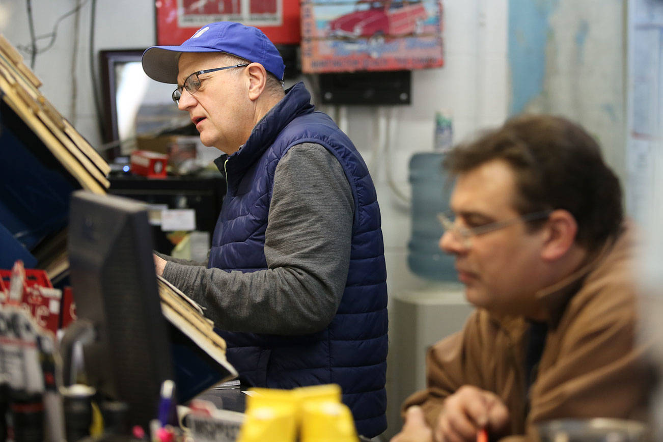 It’s as rare as a carburetor: an independent auto-parts store
