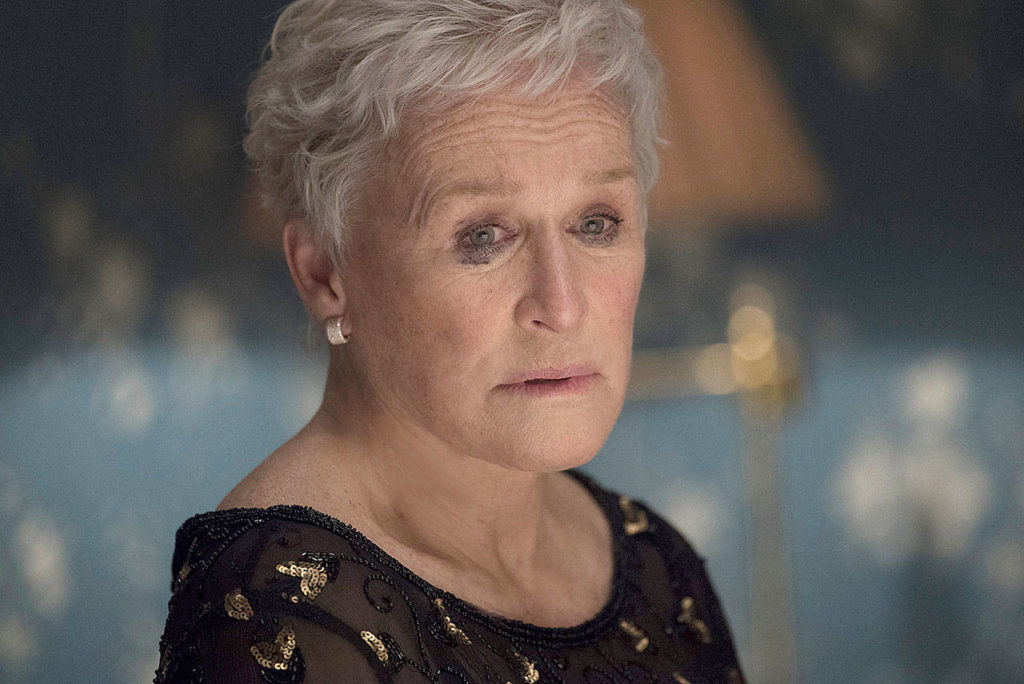 Glenn Close stars as Joan in “The Wife.” (Graeme Hunter/Sony Pictures Classics)
