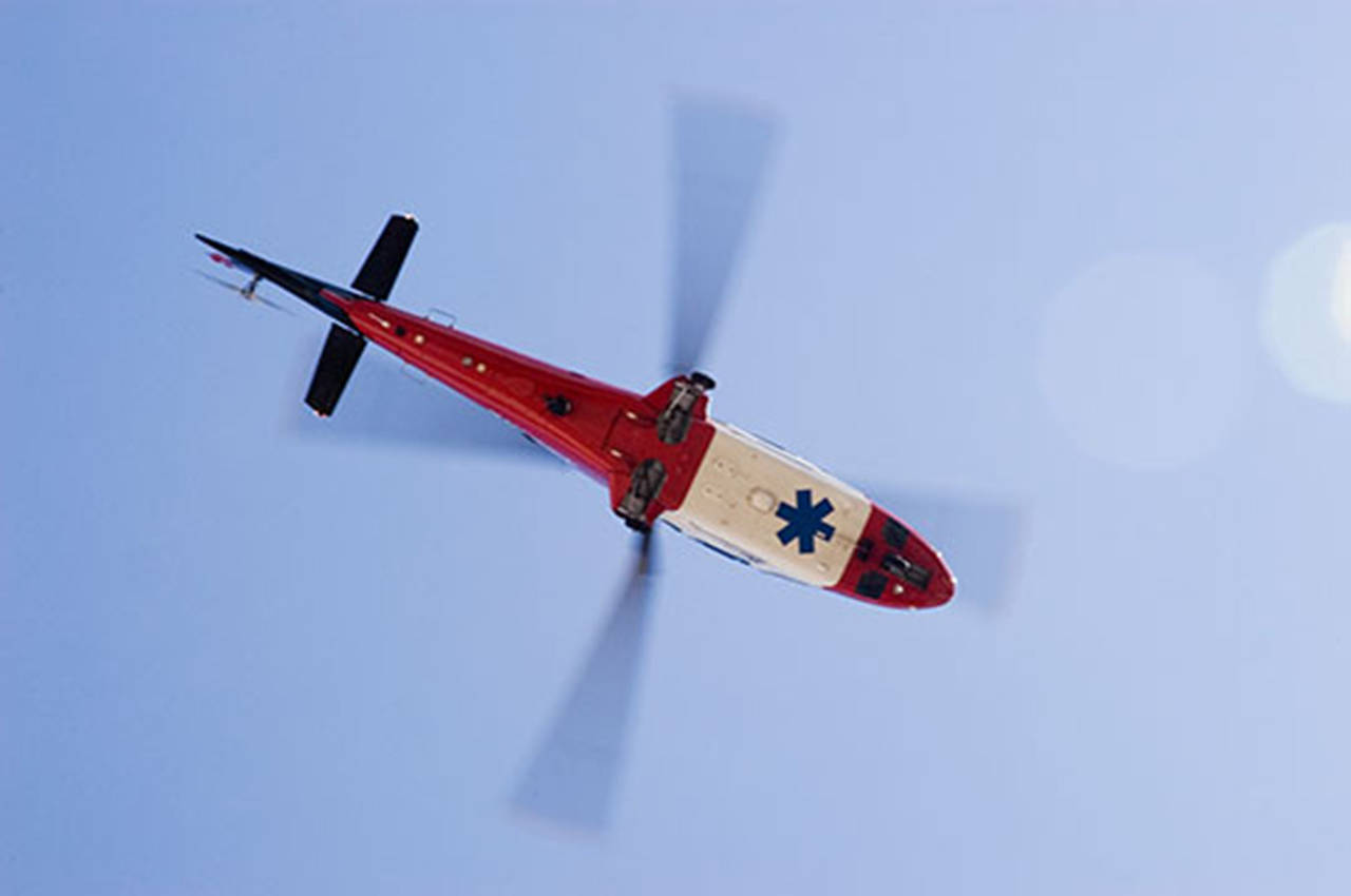 Airlift Northwest helicopter (UW Medicine)