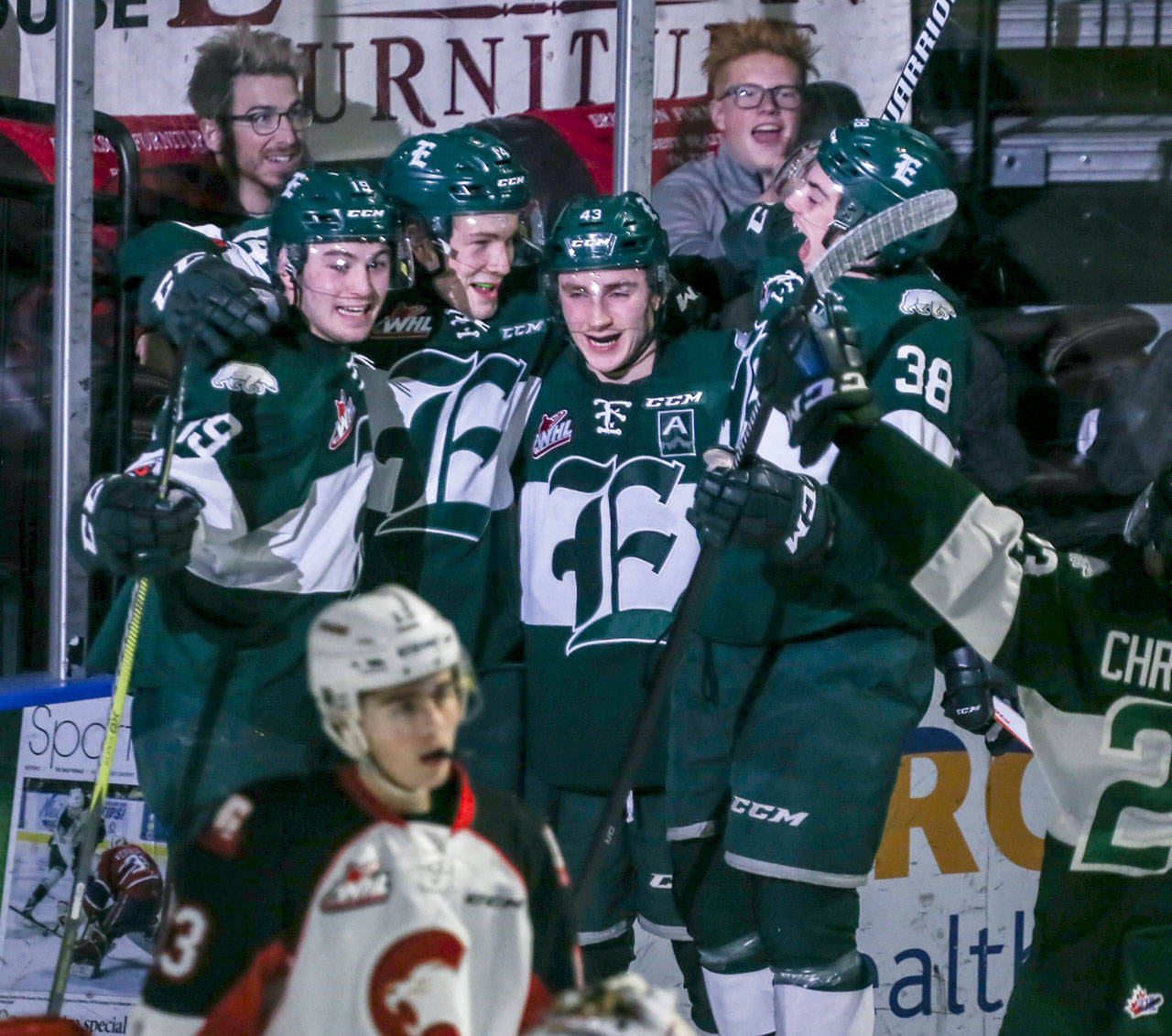 Meet the Silvertips’ opponent: Prince George Cougars