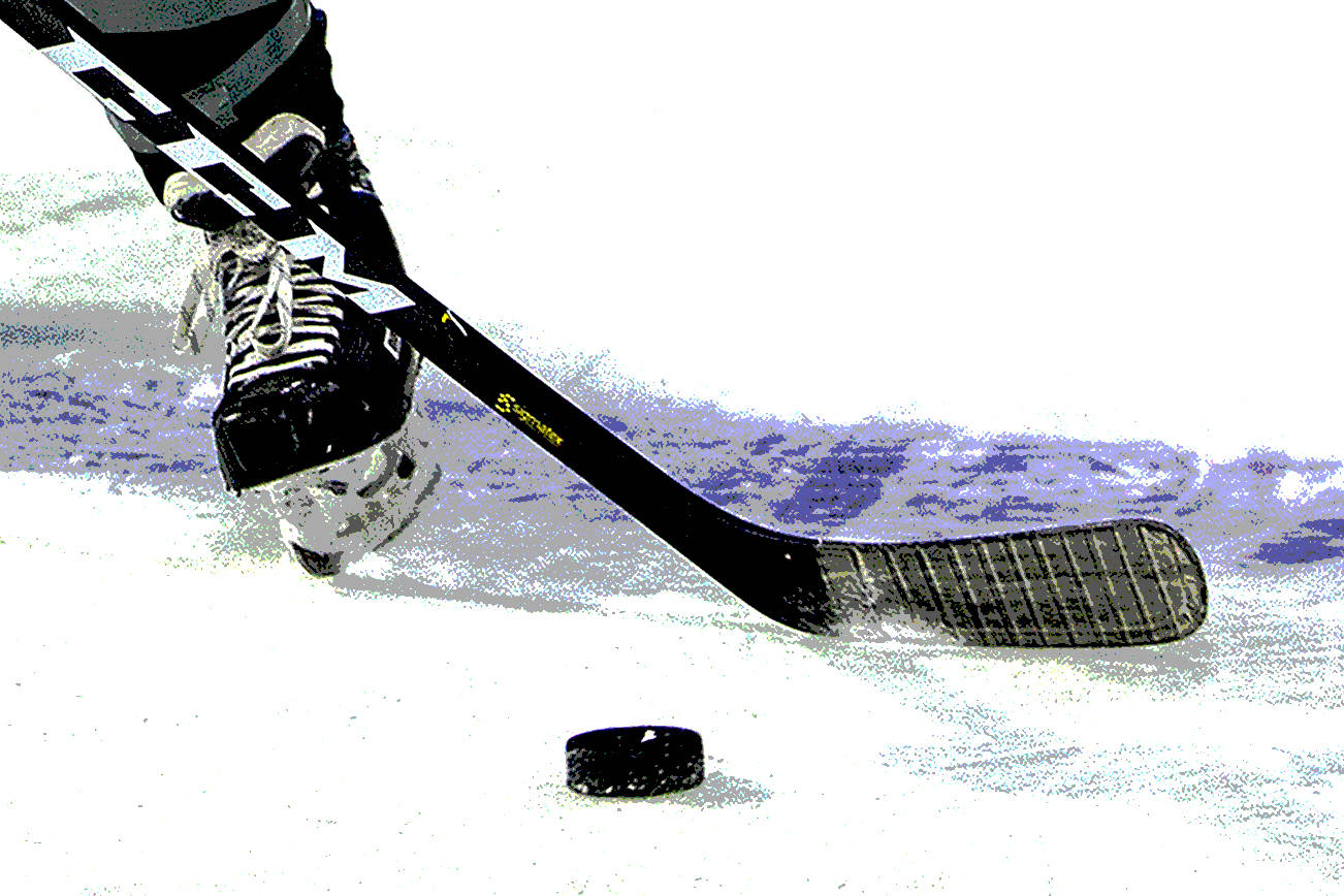 Silvertips gamer image Zach Andrusiak skates with the puck during Silvertips practice on Wednesday, Jan. 2, 2018 in Everett, Wa. (Olivia Vanni / The Herald)