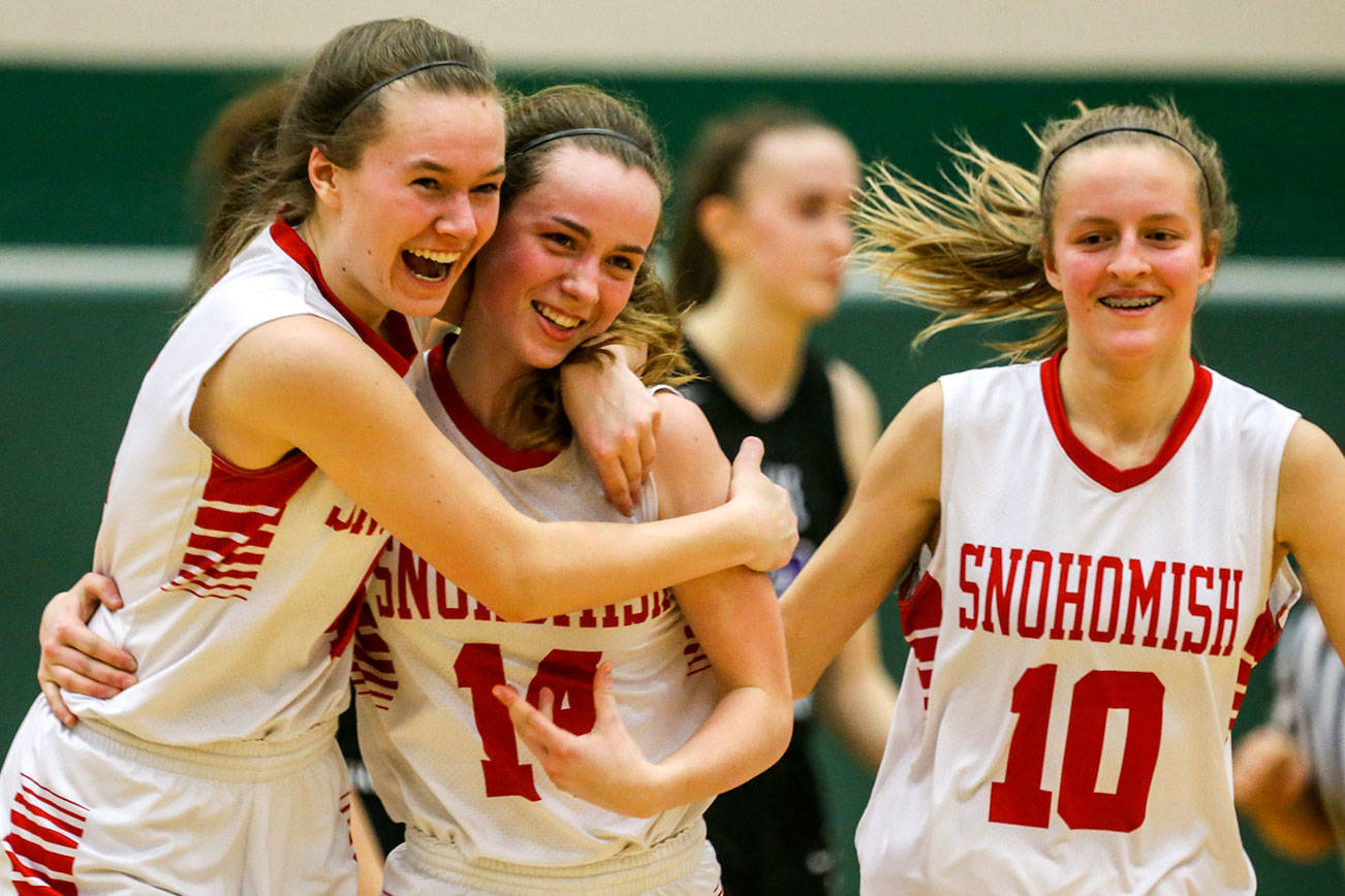 Snohomish girls headed back to Tacoma Dome (VIDEO)